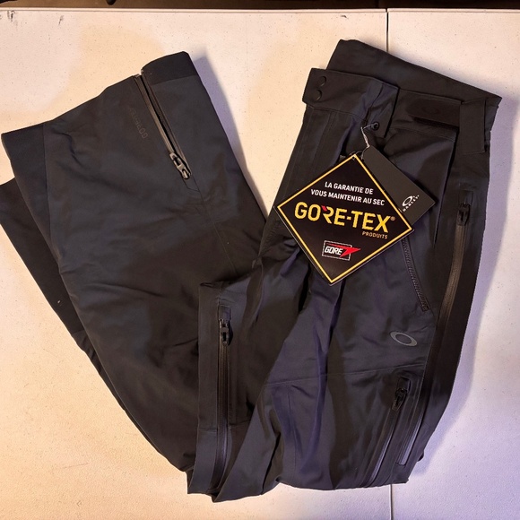 New mens XL Oakley Gore-Tex Pro Shell Pant 15K/3L